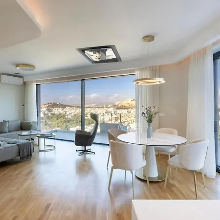 Elegant Penthouse With Acropolis View Apartment *
