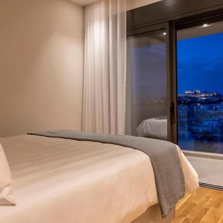 Elegant Penthouse With Acropolis View * Athens
