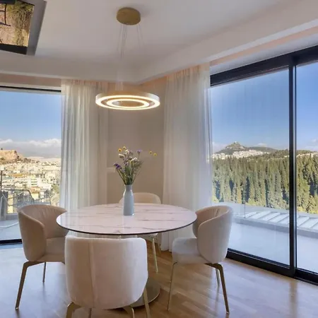Apartment Elegant Penthouse With Acropolis View *
