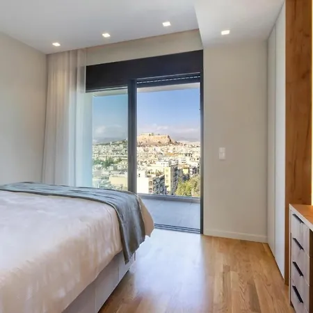 Elegant Penthouse With Acropolis View Apartment *
