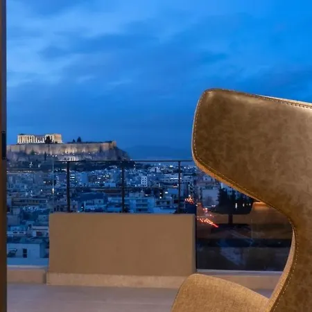 Elegant Penthouse With Acropolis View *