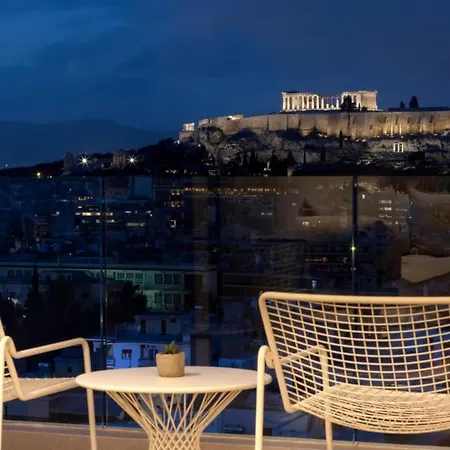 Elegant Penthouse With Acropolis View Apartment *